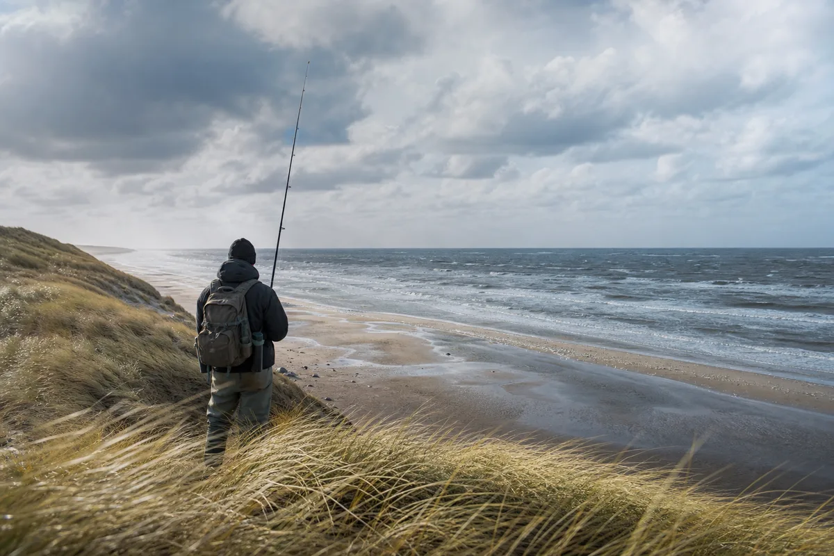 Dänemarks Küsten: Strandabschnitte, Wind und Gezeiten einschätzen
