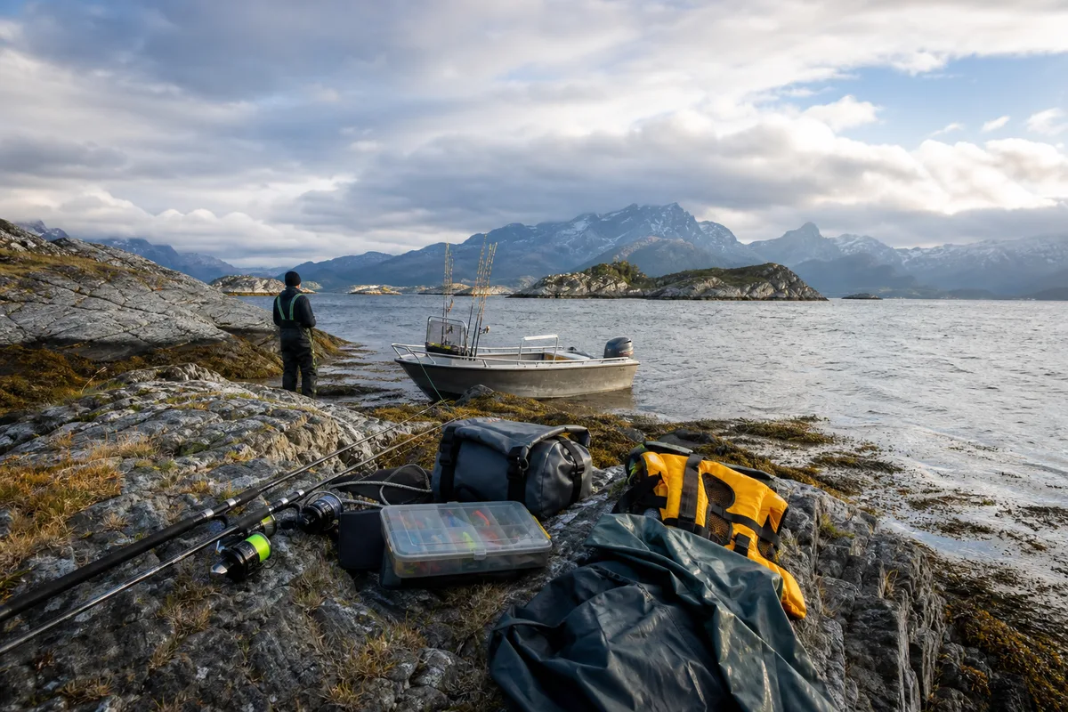 Norwegen an der Küste: Ausrüstung, Wetterfenster und Regeln