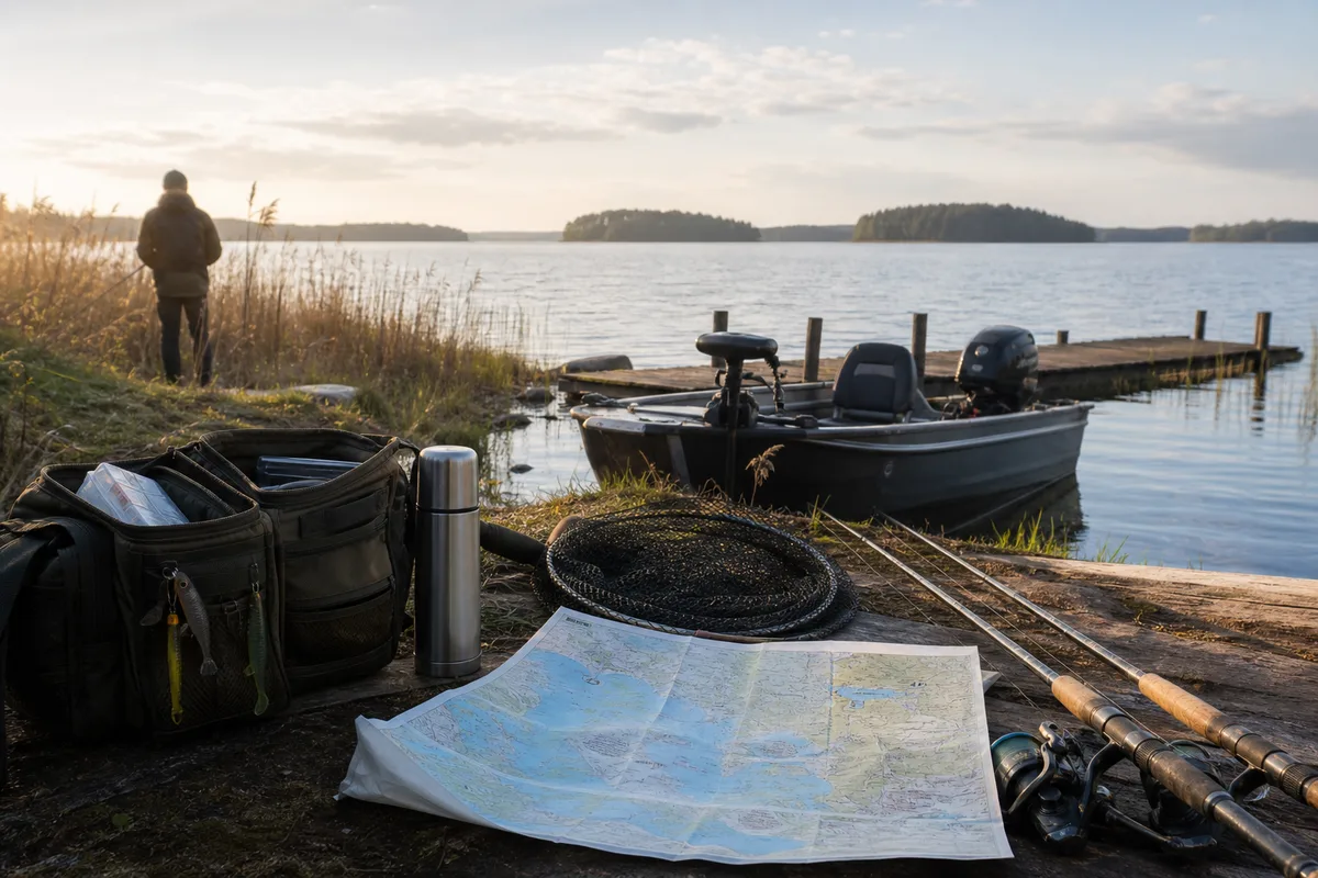 Mecklenburgische Seenplatte: Revierwahl und Tourenplanung