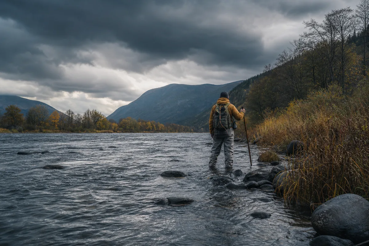 Sicherheit am Wasser: Waten, Rutschgefahr und Gewitter